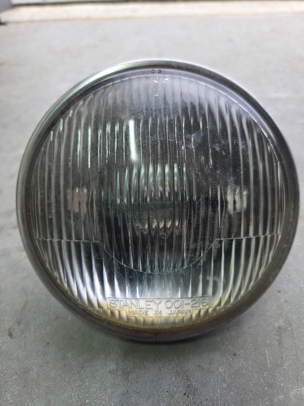 Orginele Stanley koplamp Honda mb mt, Ophalen of Verzenden, Zo goed als nieuw, Overige typen, Honda nsr mbx mtx mb mt