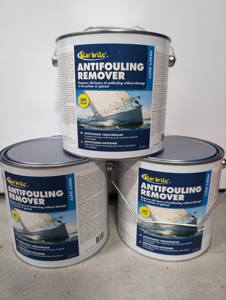 Starbrite Antifouling Remover  2,5L Heavy Duty!, Ophalen of Verzenden, Nieuw, Onderhoud en Reparatie