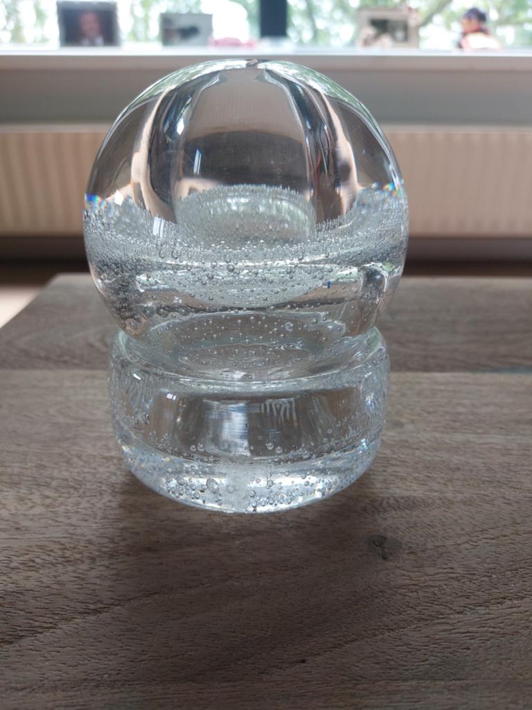 Olielamp KLM geschenk First Class, Ophalen of Verzenden, Nieuw, Overige typen
