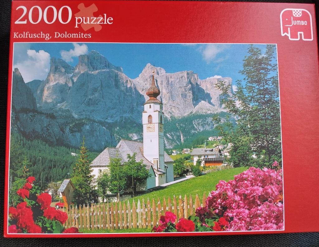 2 puzzels van 2000 stukjes, Ophalen, Meer dan 1500 stukjes, Gebruikt, Legpuzzel