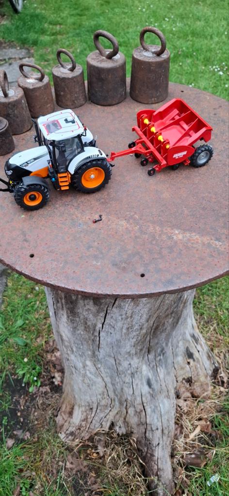 David Brown 1699 losse zw lamp z doos, Ophalen of Verzenden, Tractor of Landbouw, Overige merken