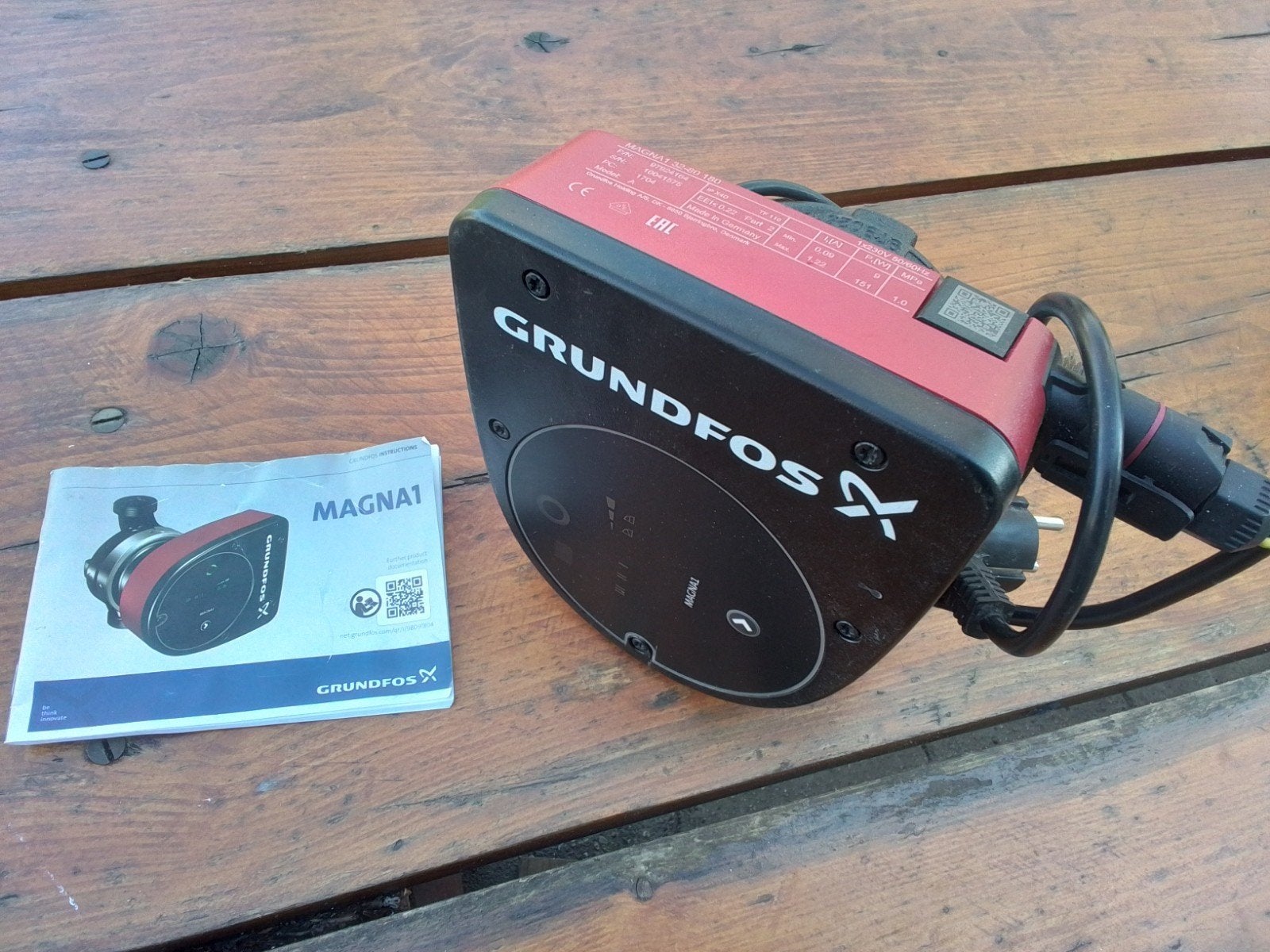 te koop grundfos magna 1 pomp, Minder dan 30 cm, Overige typen, Minder dan 60 cm, Ophalen of Verzenden