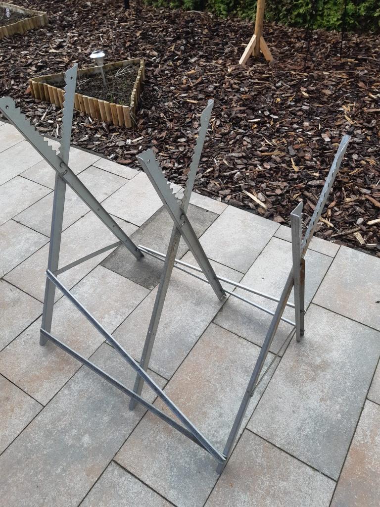 Einhell zaagbok, Tuin en Terras, Hand-tuingereedschap, Ophalen, Gebruikt, Overige soorten, Einhell