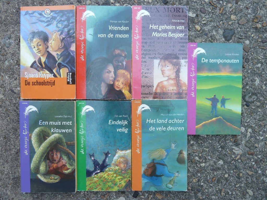 Vroege lijster boeken 7 stuks, Boeken, Ophalen of Verzenden, Gelezen