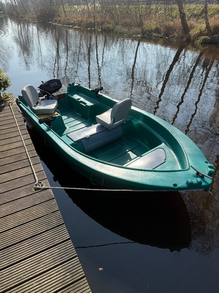 Fun Yak 370 boot met Suzuki 6PK motor, Ophalen, Overige merken, Kunststof, Gebruikt