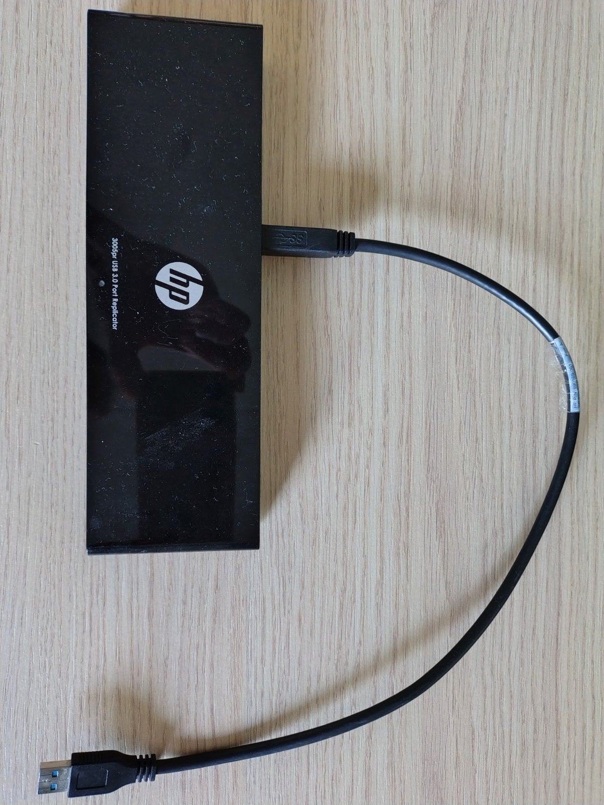 HP 3005pr USB 3.0 port replicator / docking station, Ophalen of Verzenden, HP, Docking station, Gebruikt
