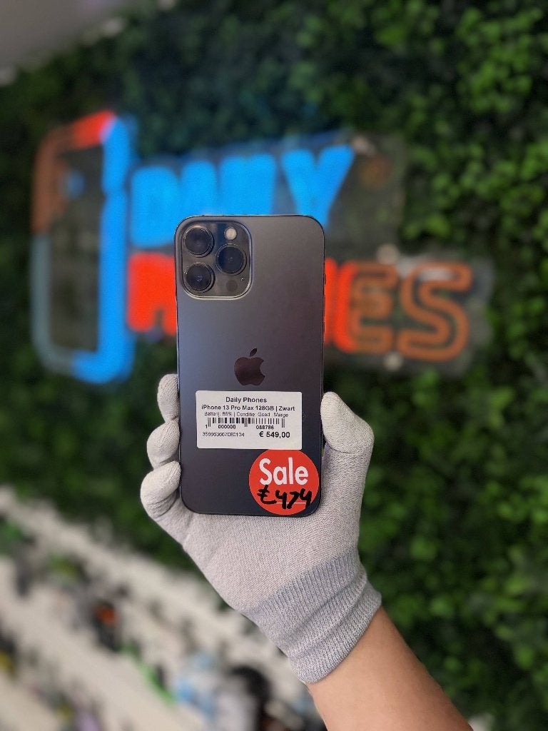 Apple iPhone 13 Pro Max 128GB, Ophalen of Verzenden, Zo goed als nieuw