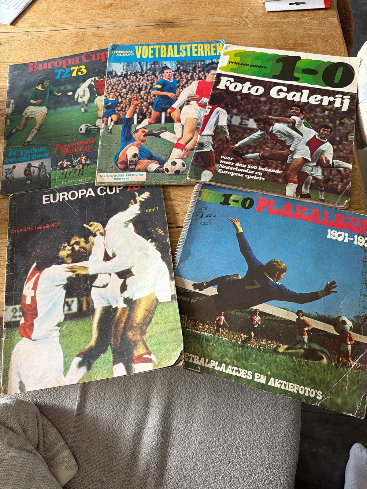 Vintage Voetbal Foto Galerijen en Plakboeken, Ophalen of Verzenden, Zo goed als nieuw, Overige sporten
