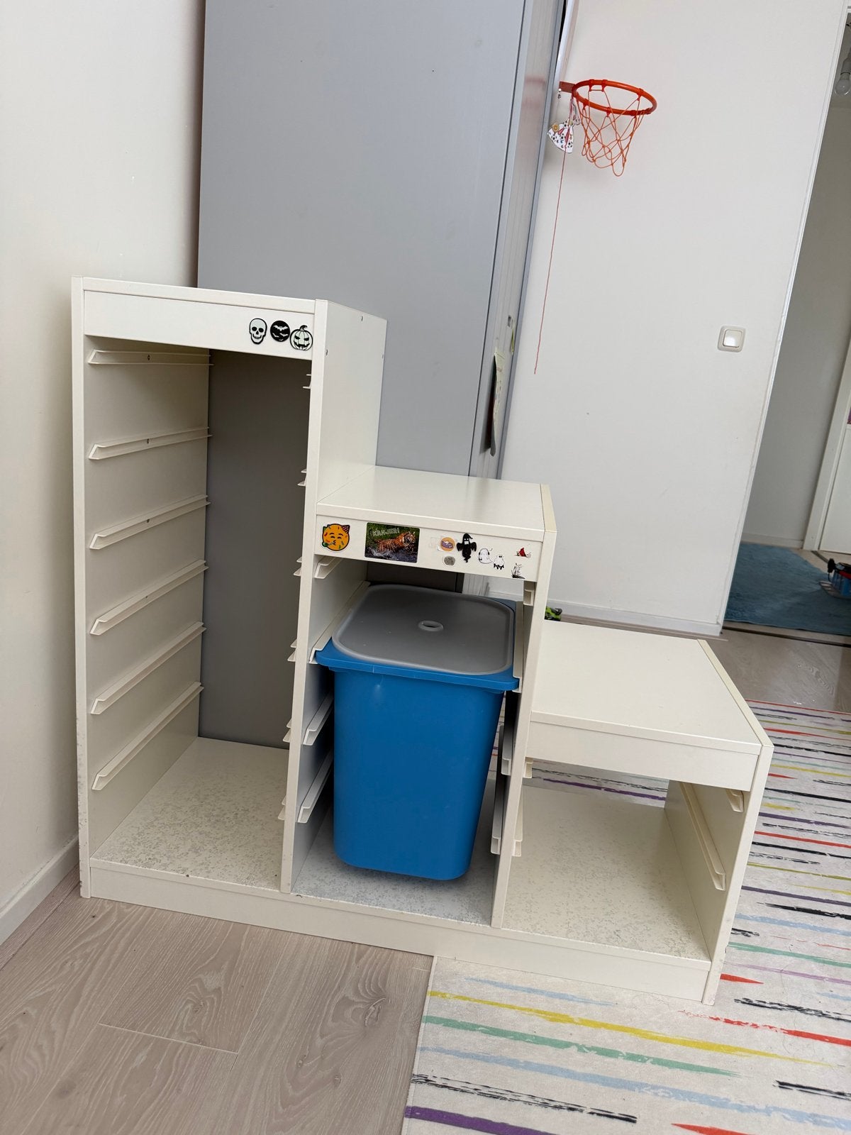 IKEA Trofast opbergcombinatie met bakken, Ophalen, Gebruikt, Kast, 50 tot 70 cm