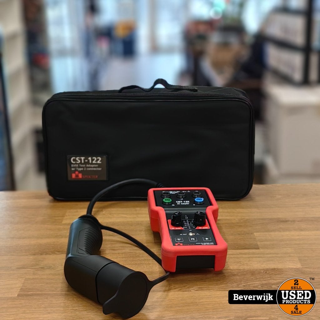 Spekter CST-122 Evse Test Adapter Type 2 - NIEUW!, Doe-het-zelf en Verbouw, Flex Ltd., Gebruikt, https://flex.com/contact-us, Nobelstraat 10, 5807 GA Oostrum LB, Limburg, Nederland