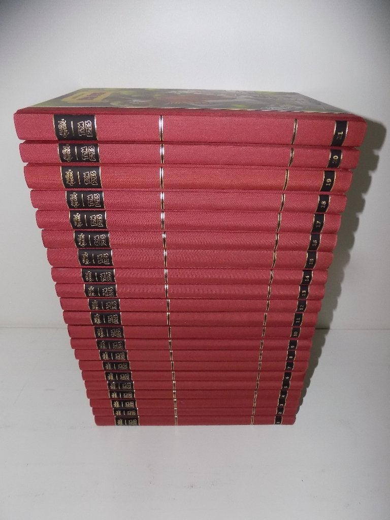 Tom Poes ~ Complete serie LUXE hardcovers 1 t/m 21, Complete serie of reeks, Ophalen of Verzenden, Zo goed als nieuw, Marten Toonder