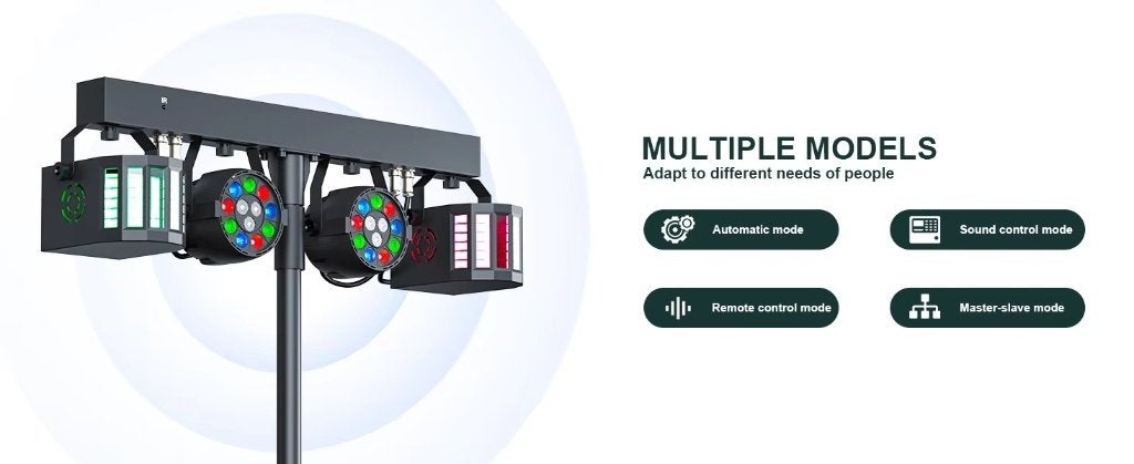 Nieuwe First Class 300W Complete Lichtset 2, Ophalen of Verzenden, Nieuw, Complete set