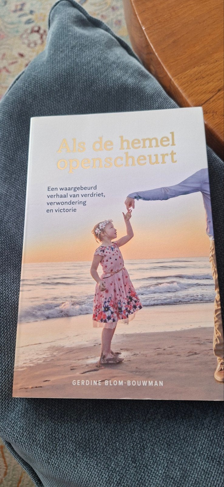 Als de hemel openscheurt - Gerdine Blom-Bouwman, Ophalen of Verzenden, Zo goed als nieuw, Gerdine Blom-Bouwman, Religie
