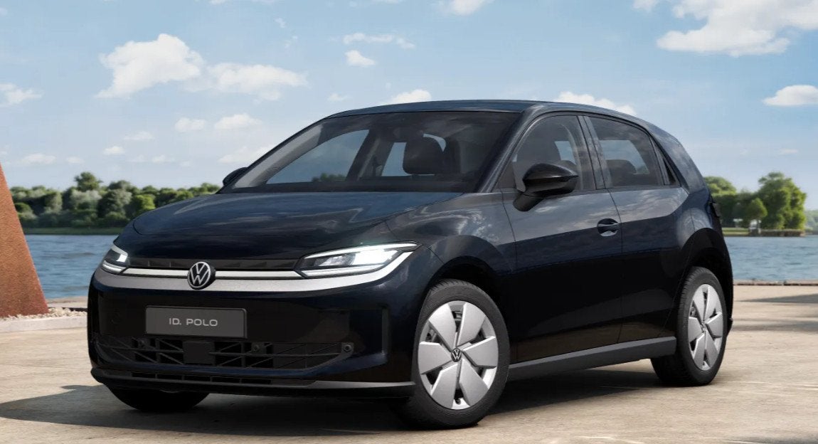 Volkswagen ID. Polo Trend 37 kWh EERSTE VAN NL!, Auto's, Stof, Parkeersensor, Nieuw, Te koop