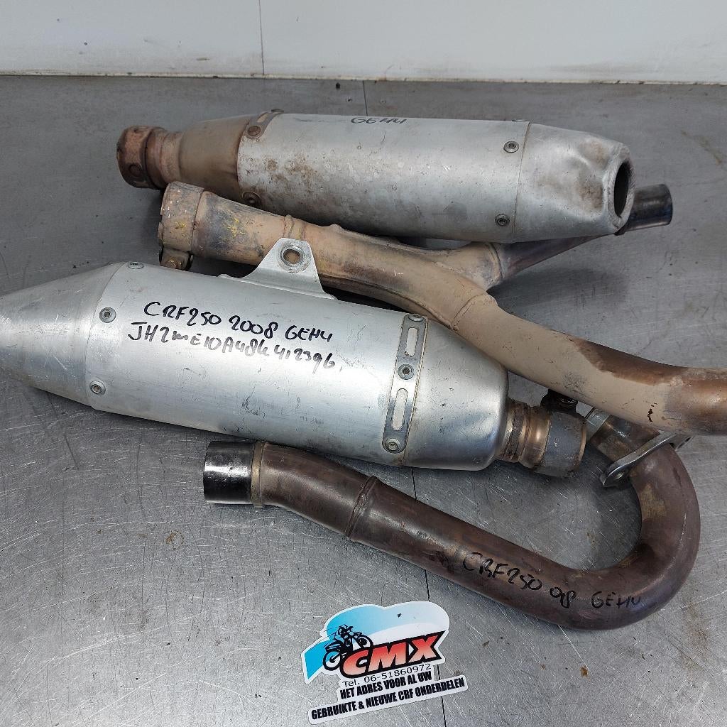 uitlaat Honda CRF250 (06-09) CRF250 dempers, Motoren, Ophalen, Cmx, Cmx, Cmx