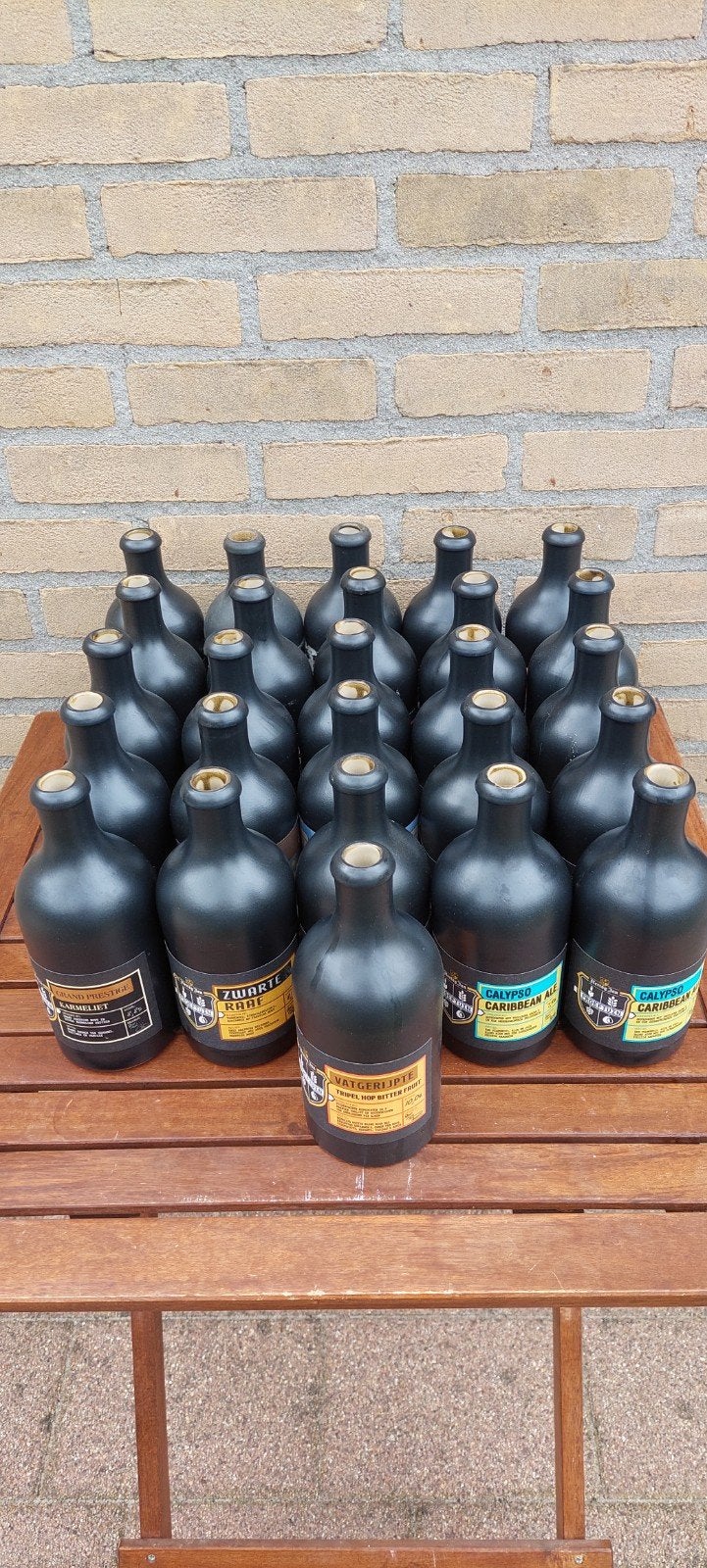 Hertog Jan - lege bierkruikjes - 26 stuks, Verzamelen, Biermerken, Ophalen of Verzenden, Zo goed als nieuw, Flesje(s), Hertog Jan