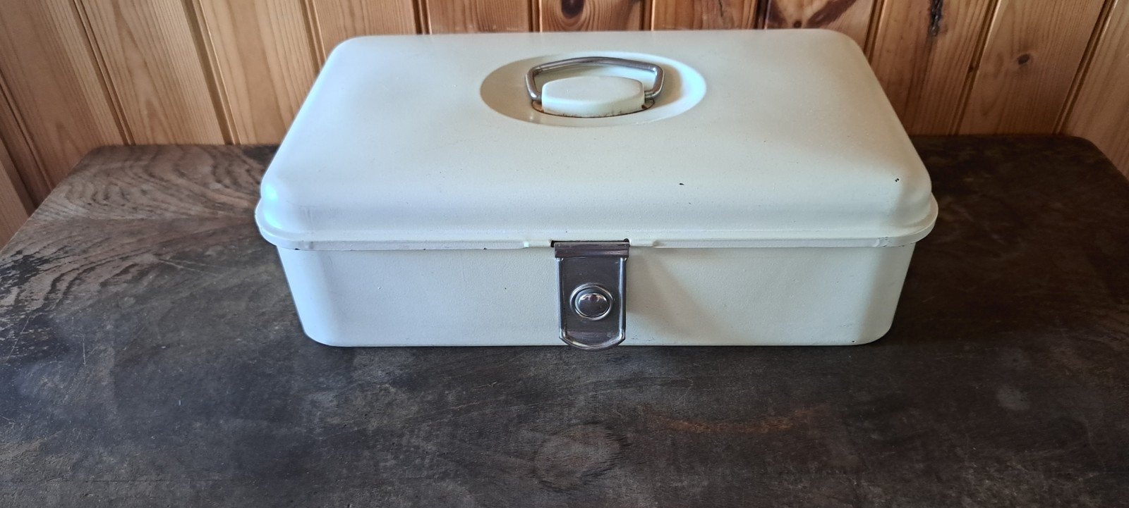 broodtrommel, vintage, retro, Ophalen of Verzenden