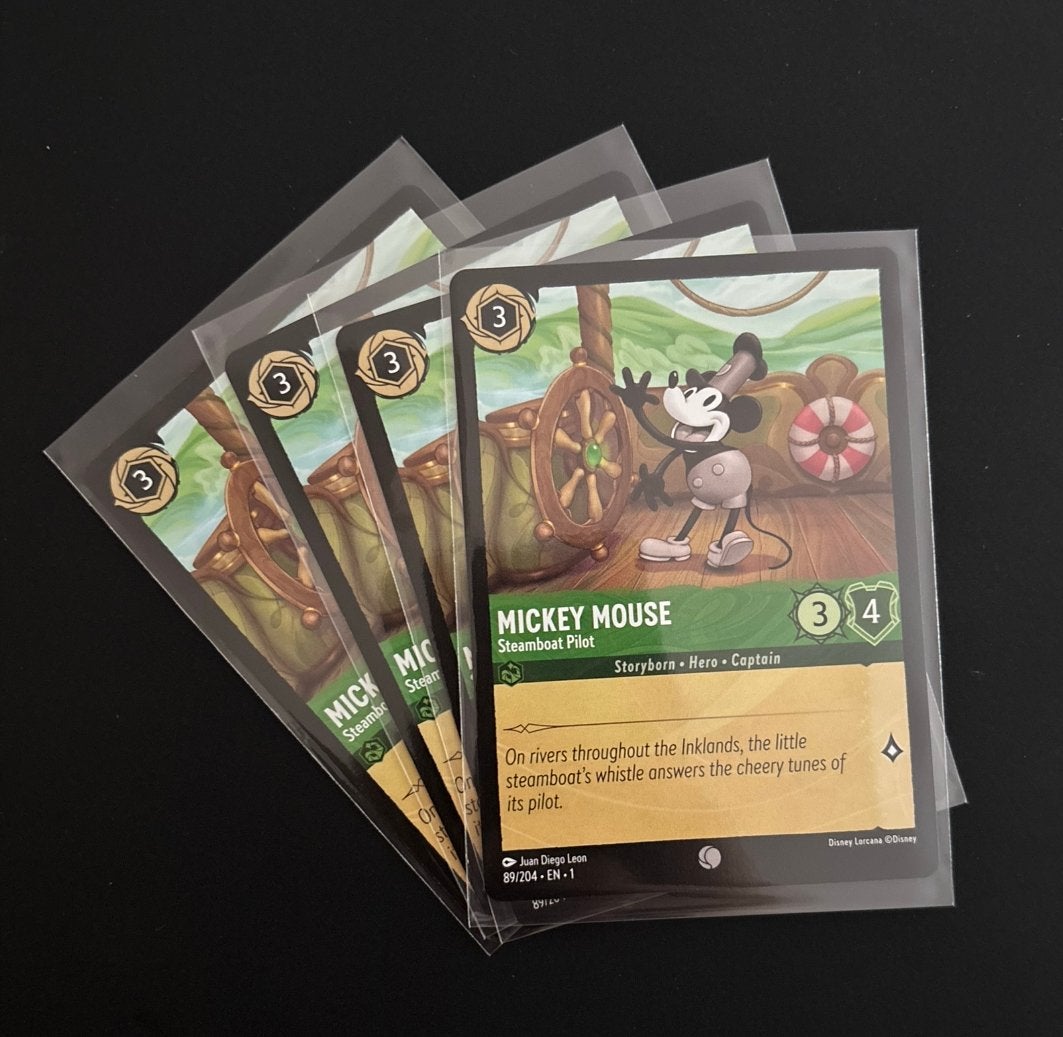 Speelset First Chapter - Mickey Mouse - 89/204 EN-1, Ophalen of Verzenden, Nieuw, Meerdere kaarten