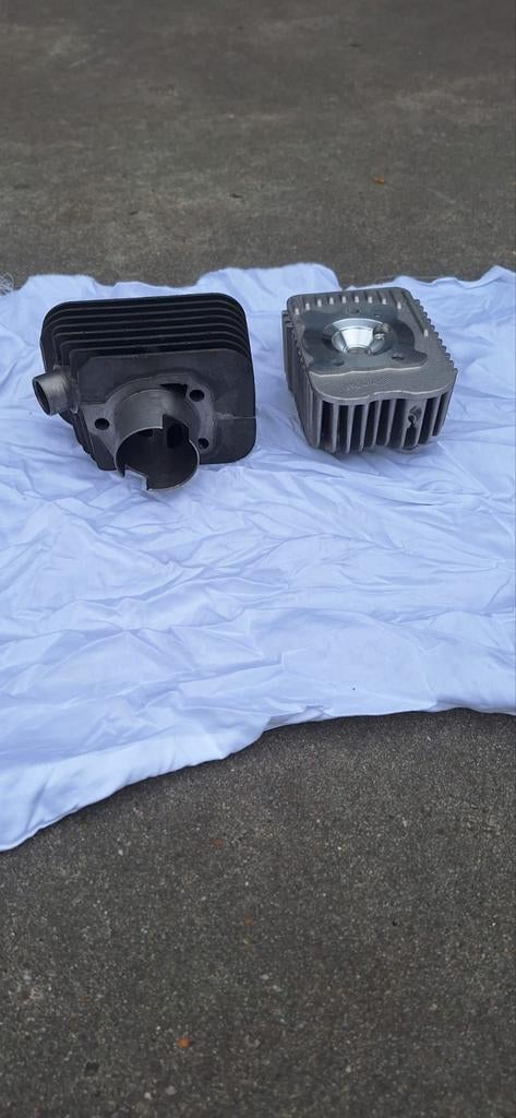 Vespa ciao 65 cc kit met polini kop, Ophalen of Verzenden, Nieuw, Cilinder