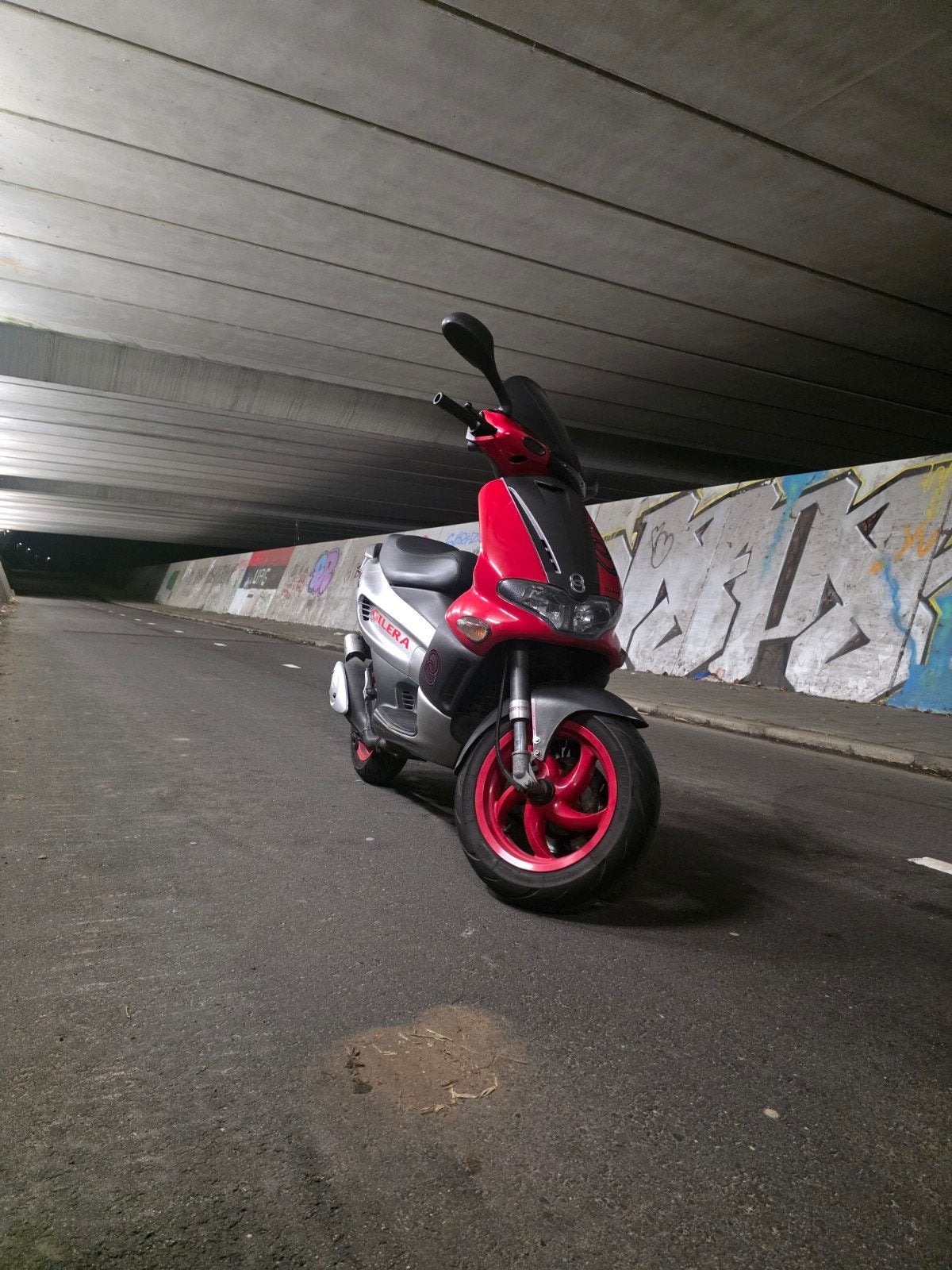 Gilera runner 50cc 2 takt Dubbel disc!!, Ophalen, Maximaal 45 km/u, Zo goed als nieuw, 50 cc