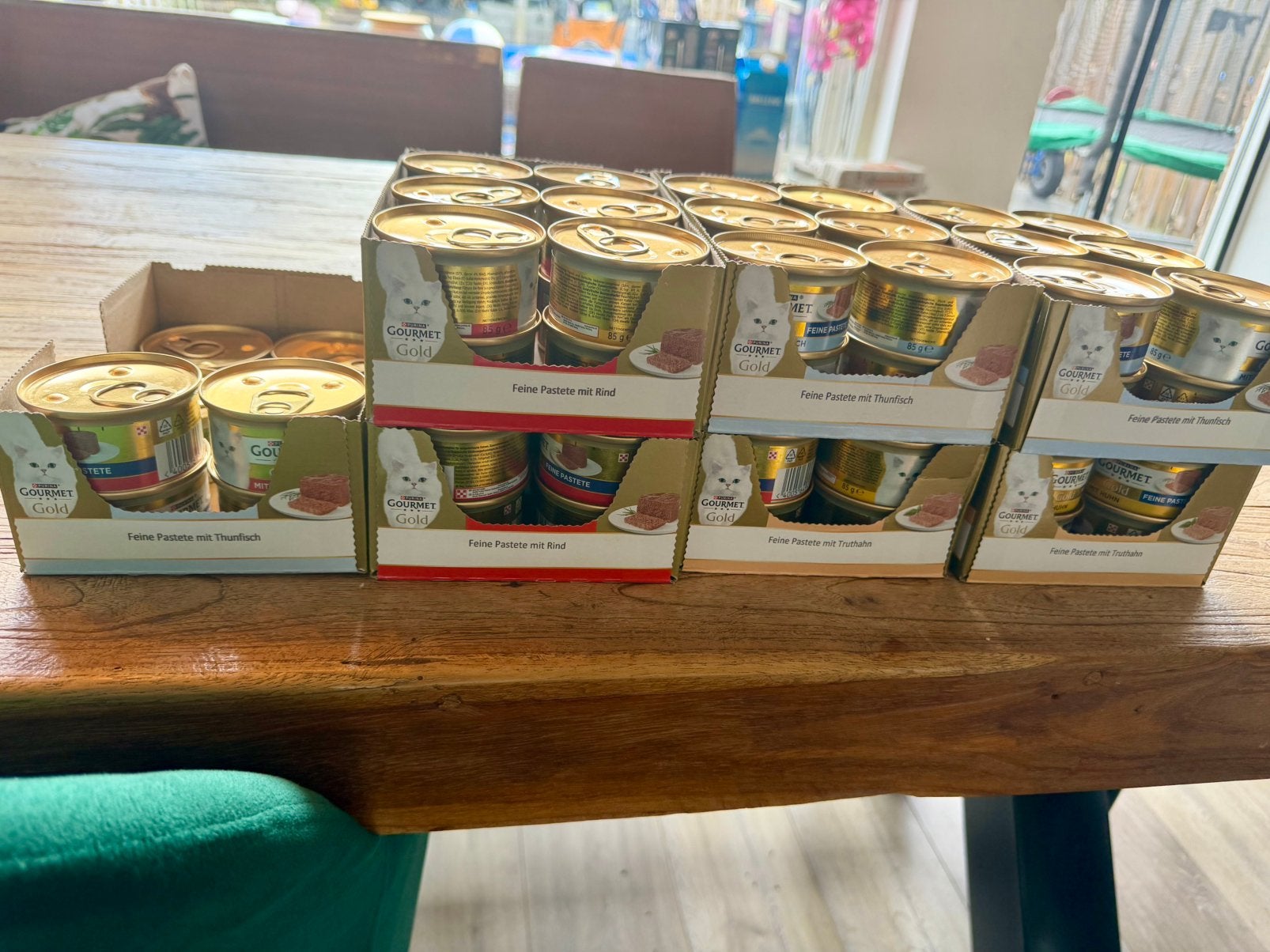 😺Gourmet Gold natvoer 80 blikjes verschillende smaken😺, Ophalen, Kat