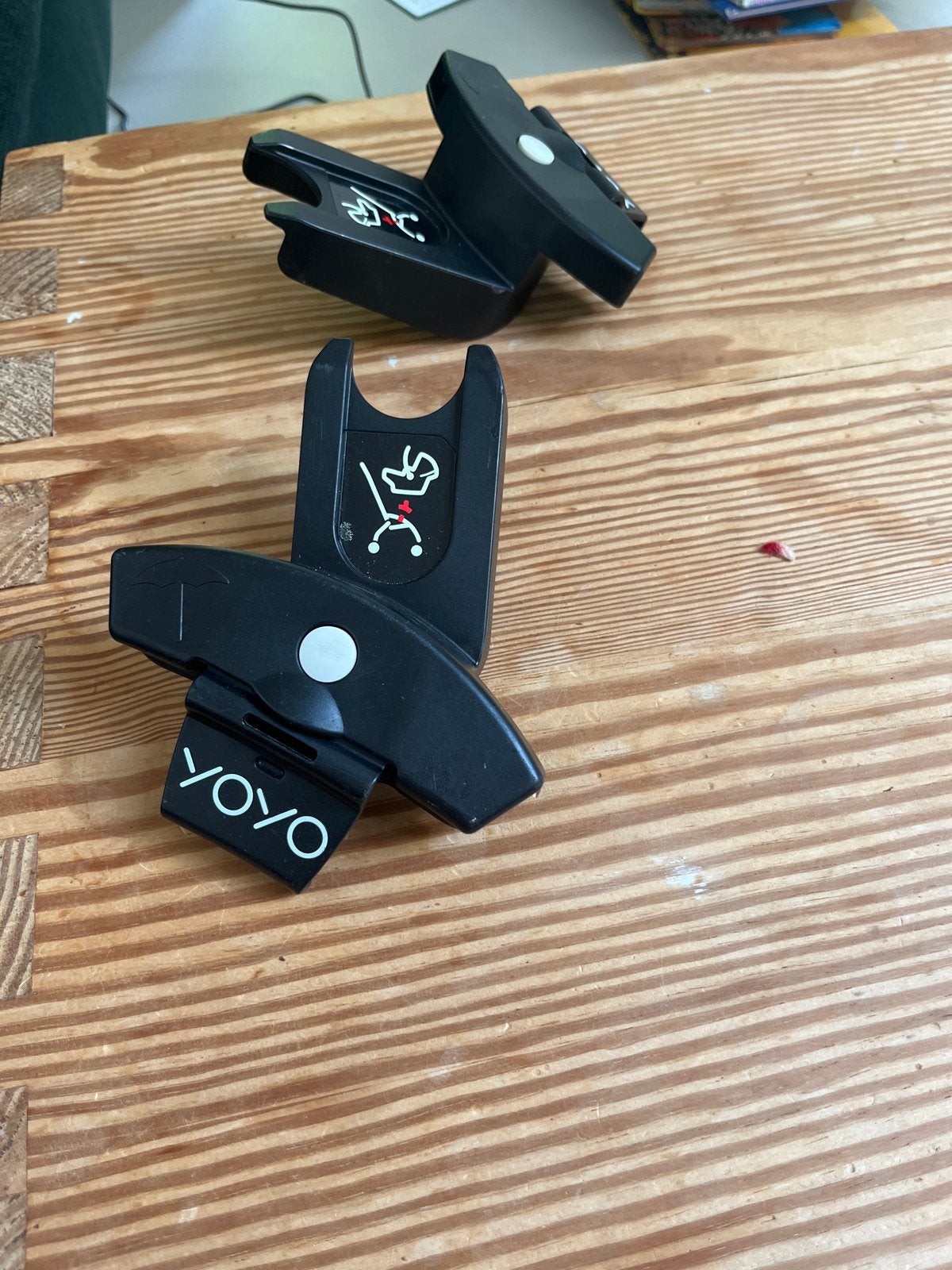YOYO maxi cosi adapters voor kinderwagen, Kinderen en Baby's, Kinderwagens en Combinaties, Gebruikt, Ophalen of Verzenden, Met autostoeltje