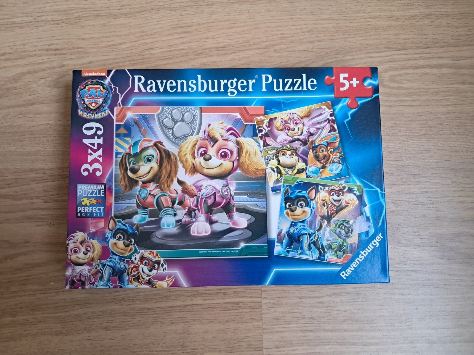 Ravensburger Paw Patrol Puzzel 3x49 stukjes nieuw, Ophalen of Verzenden, 10 tot 50 stukjes, Nieuw, 4 tot 6 jaar