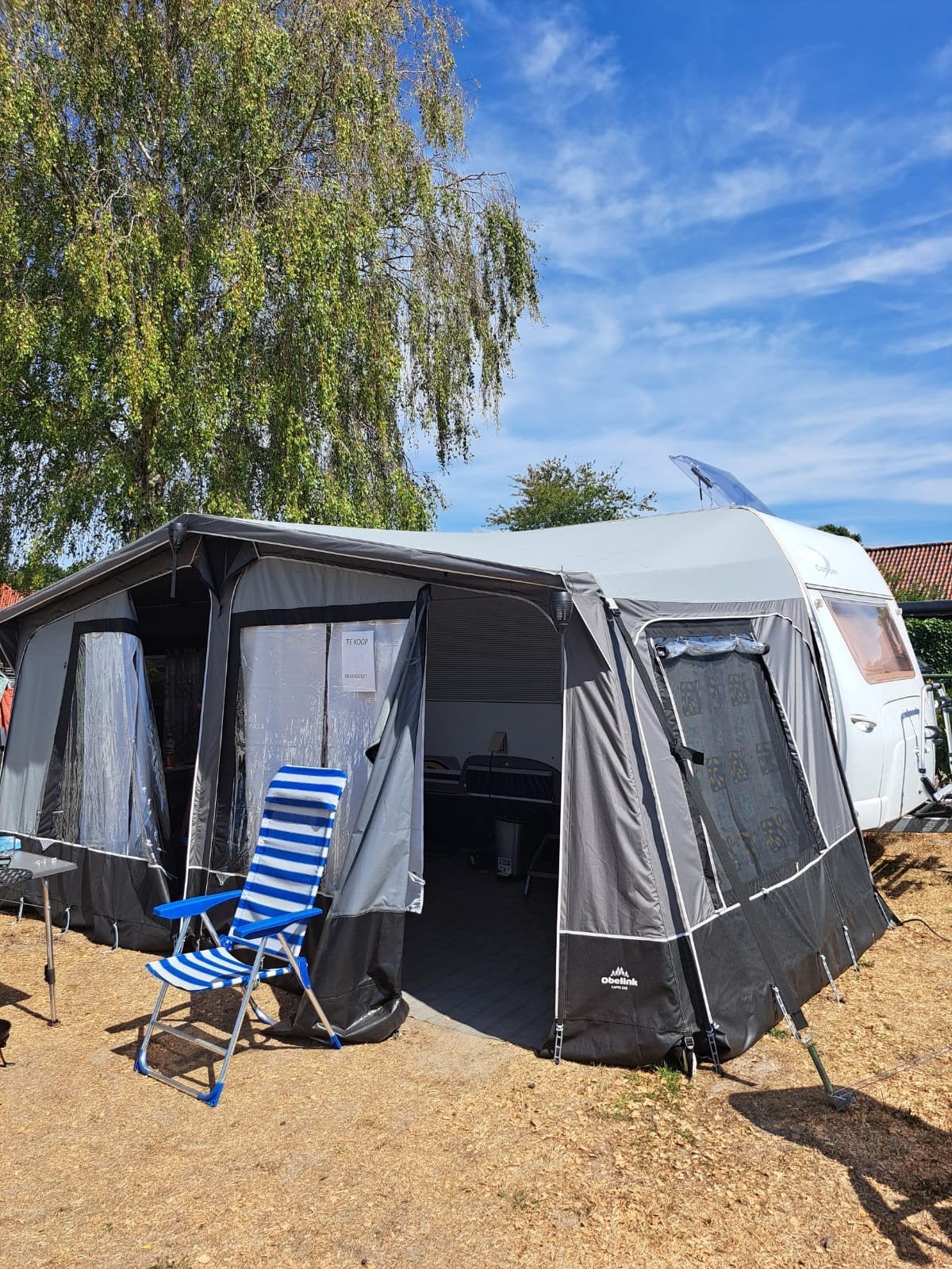 Dethleffs caravan in goede staat., Mover, Rondzit, Particulier, Dethleffs