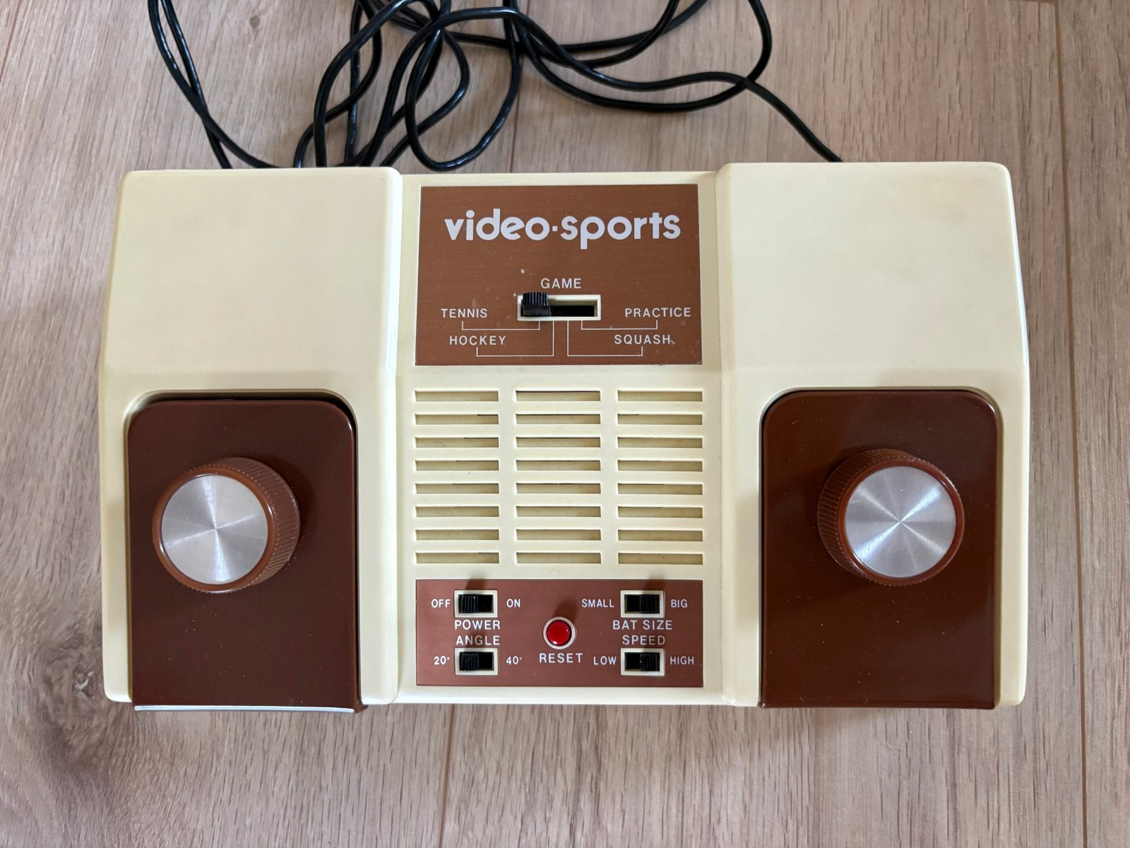Vintage Video Sports TV Game - Model Skylark-124 (Jaren '70), Ophalen of Verzenden, Overige merken, Zo goed als nieuw