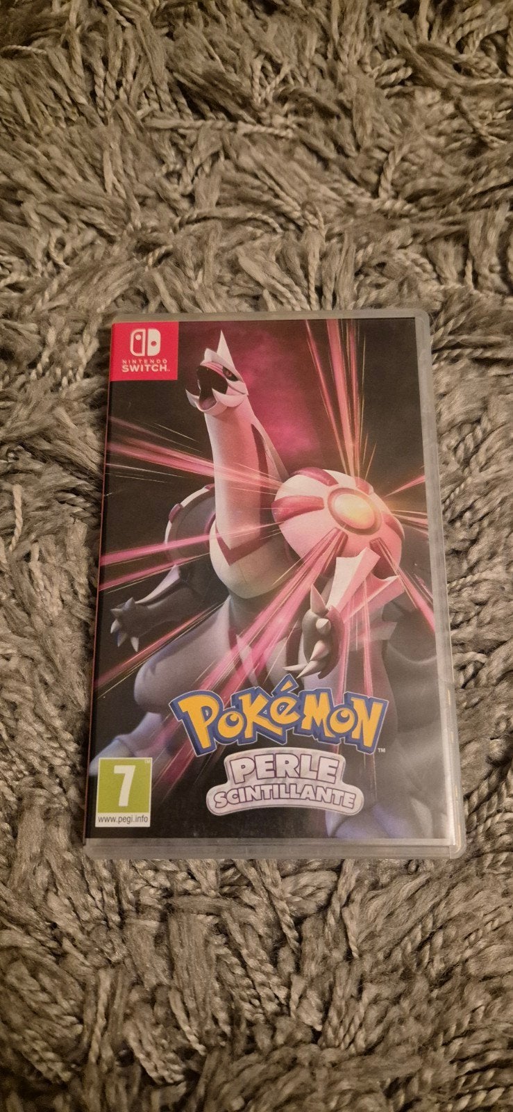 Pokémon Shining Pearl - Nintendo Switch, 1 speler, Ophalen of Verzenden, Zo goed als nieuw, Role Playing Game (Rpg)