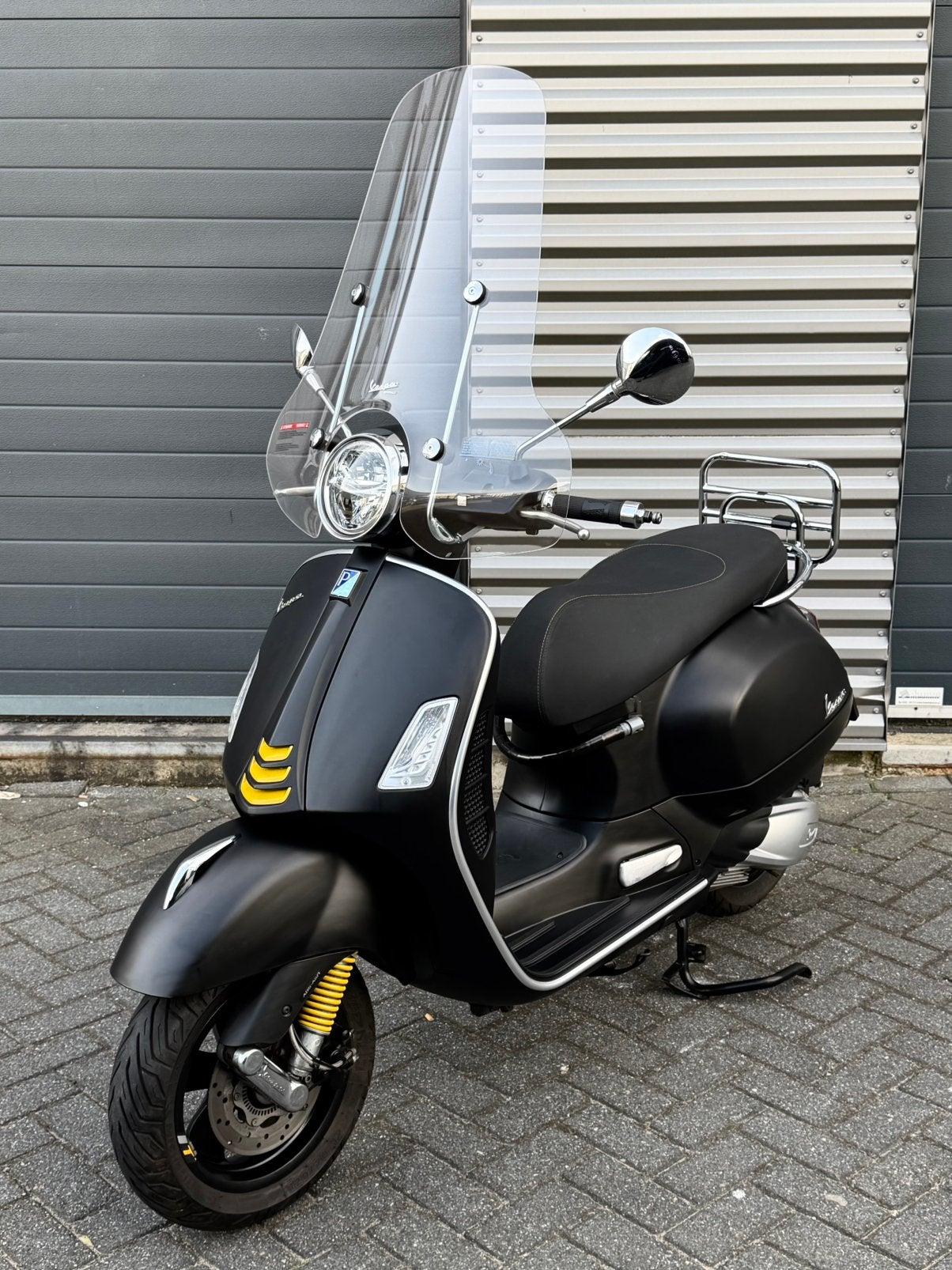 Prachtige VESPA GTS 300 Supertech HPE ( Mat zwart ) 2021, Scooter, Bedrijf