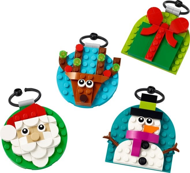 Lego | Kerst | Schattige kerstversieringen | 40744, Lego, Overige thema's, Nieuw, https://legohouse.com/en-gb/info/contact-us/