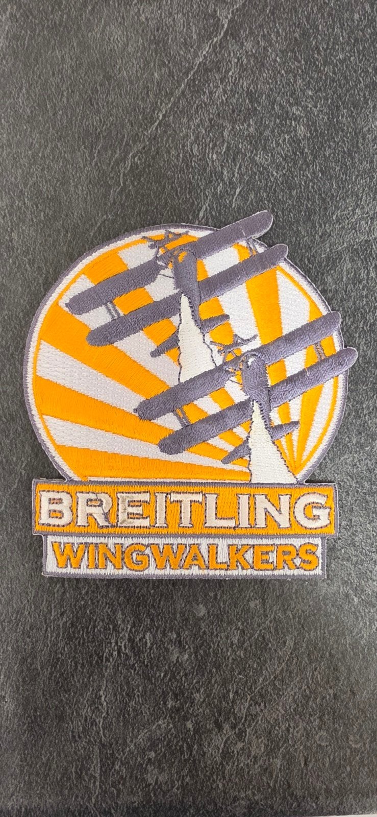 Breitling Wingwalkers Patch - Nieuw, Ophalen of Verzenden, Overige soorten, Overige gebieden, Embleem of Badge