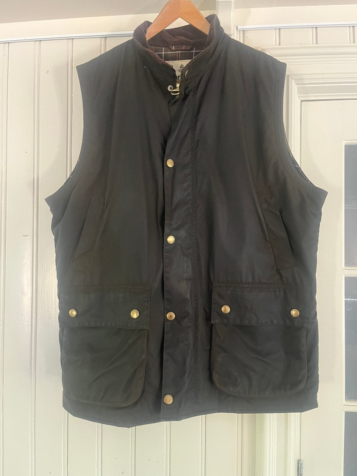 Boddywarmer Dames. Merk Barbour, Ophalen of Verzenden, Zo goed als nieuw, Maat 46/48 (XL) of groter, Groen