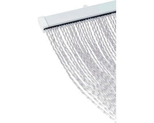 Vlieggordijn, Doe-het-zelf en Verbouw, Deuren en Horren, Zo goed als nieuw, Buitendeur, 200 tot 215 cm, 80 tot 100 cm, Kunststof