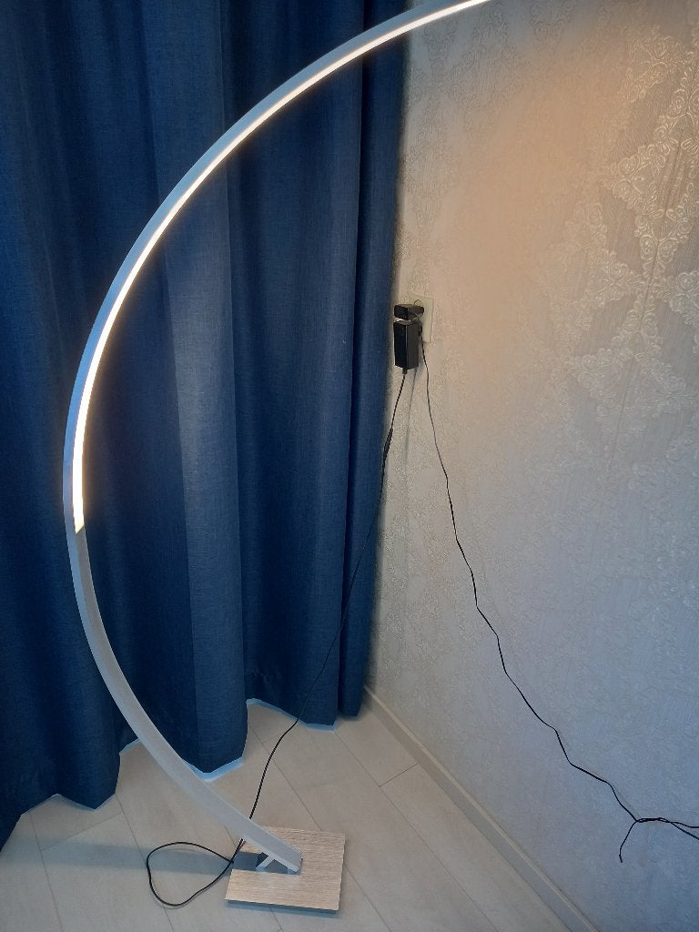 staande vloerlamp, Huis en Inrichting, Ophalen, Zo goed als nieuw, Metaal, 150 tot 200 cm