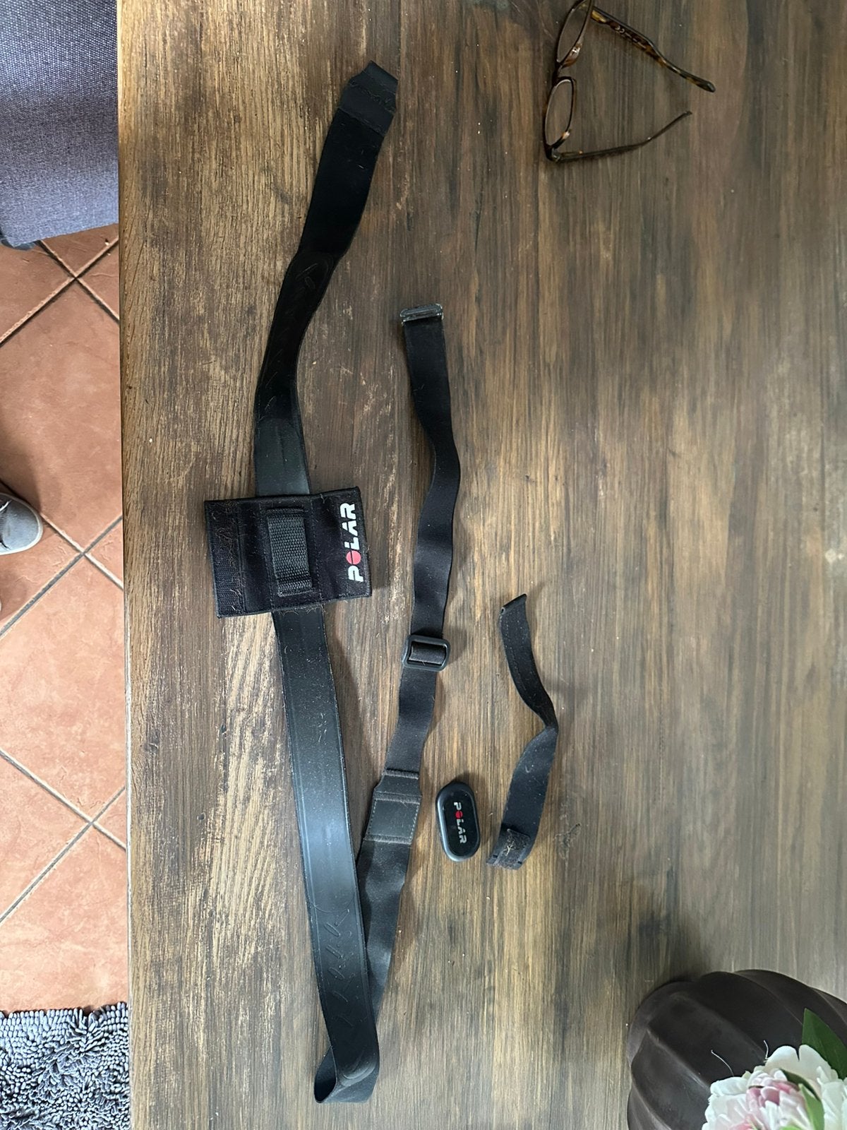 Polar hartslagmeter h10 paard, Sport en Fitness, Hartslagmeters, Zo goed als nieuw, Polar, Met borstriem, Ophalen of Verzenden