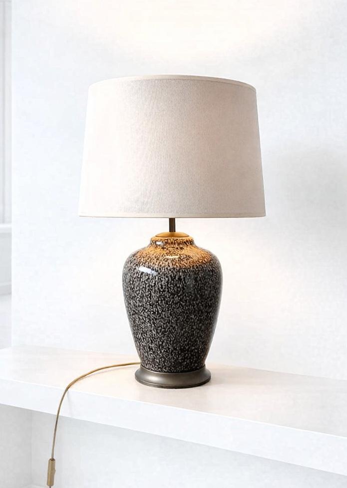 Laura Ashley – Home Collection tafellamp, Overige materialen, Gebruikt, 50 tot 75 cm, Klassiek