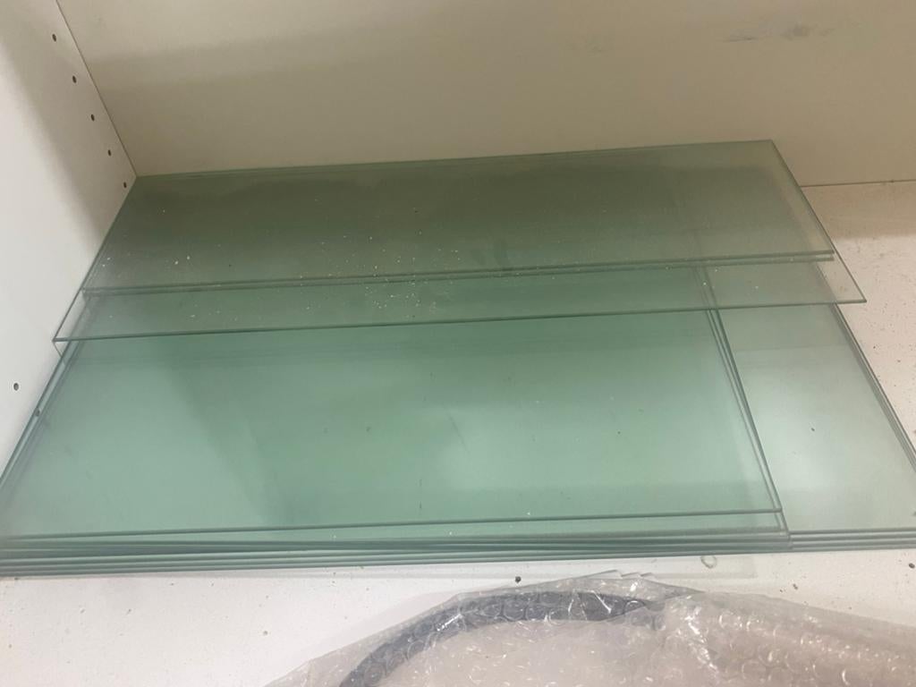 Glasplaten voor IKEA meubels/method keuken - Diverse maten, Huis en Inrichting, Ophalen, Zo goed als nieuw