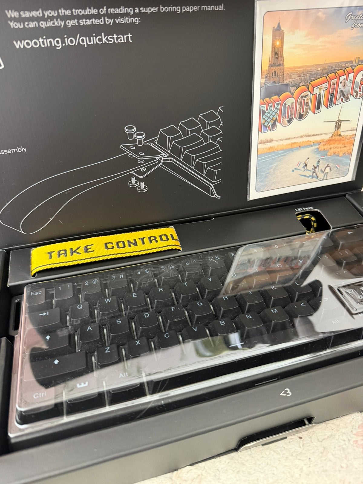 Wooting gaming keyboard, Computers en Software, Navigatiesoftware, Ophalen of Verzenden, Zo goed als nieuw, Landkaarten