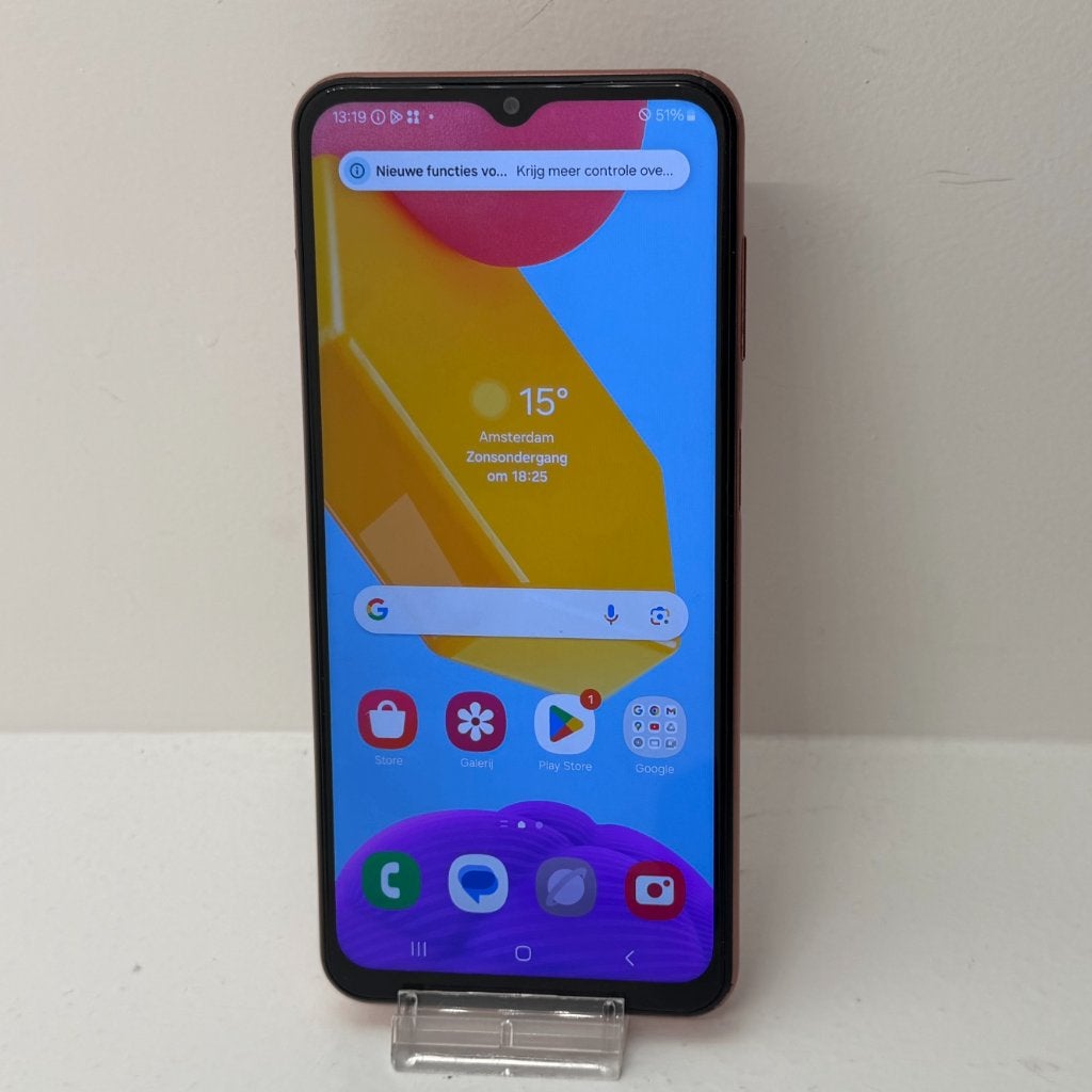 Samsung Galaxy M13 64GB Roze | Met garantie, Telecommunicatie, Mobiele telefoons | Samsung, Toulonsleaan 72, Dordrecht@usedproducts.nl