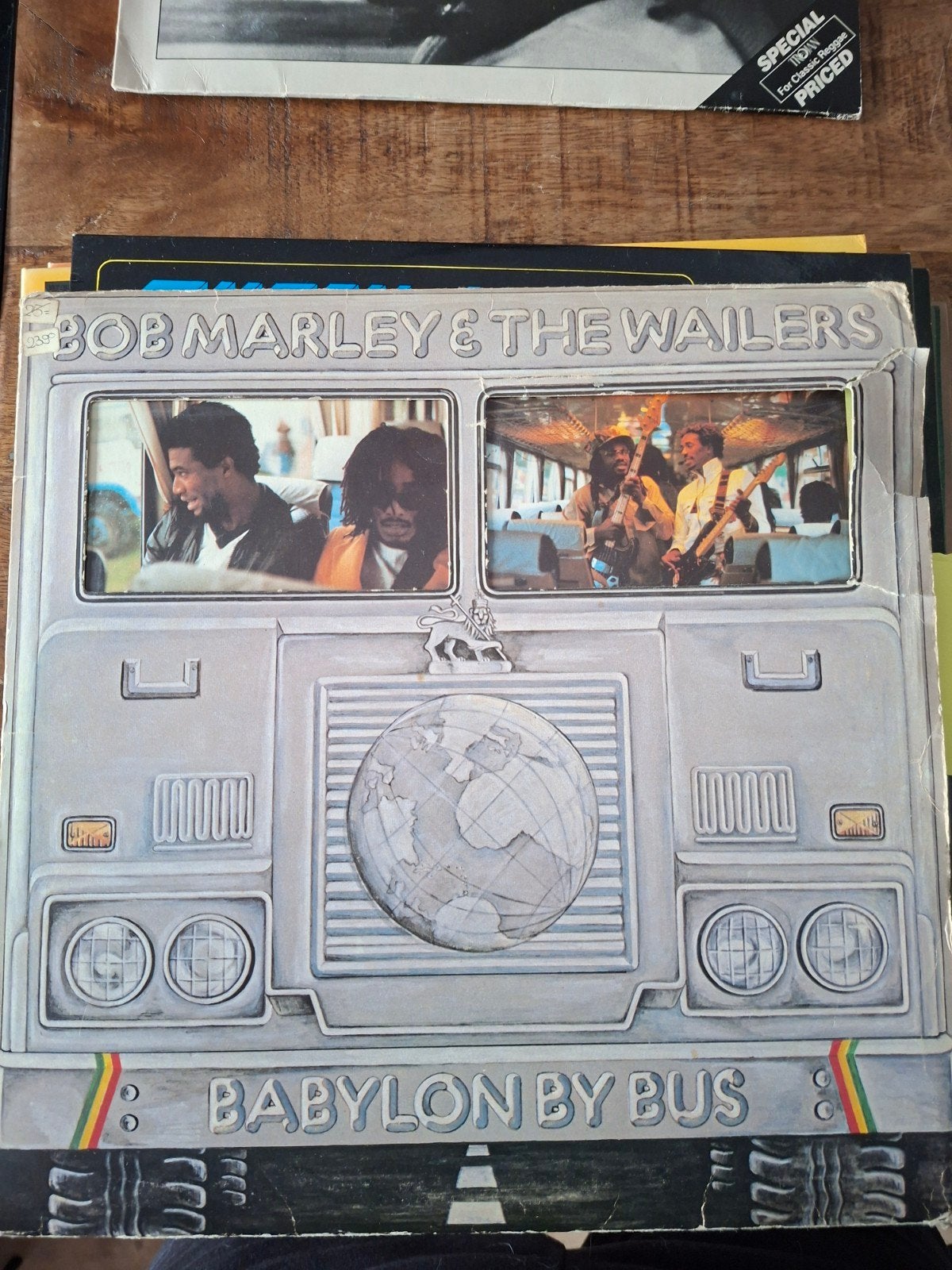 Bob Marley & The Wailers - Babylon By Bus (Dubbel LP), Ophalen of Verzenden, Gebruikt
