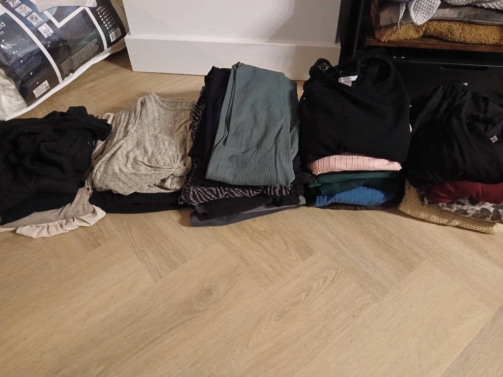 Zwangerschaps kleding pakket maat m/l, Maat 38/40 (M), Overige typen, Meerkleurig, Ophalen of Verzenden