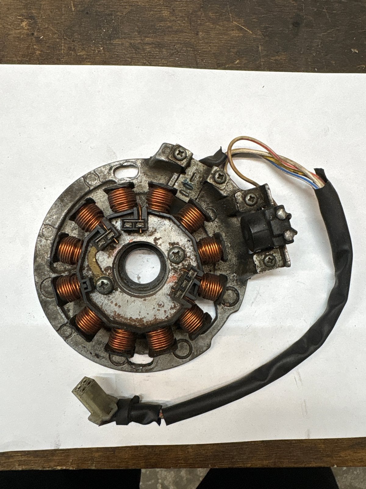 Ontsteking Yamaha Neos 2005 2T, Ophalen, Gebruikt, Overige typen, Yamaha