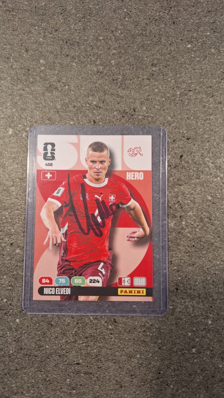 Nico Elvedi kaart gesigneerd, Hobby en Vrije tijd, Stickers en Plaatjes, Ophalen of Verzenden, Nieuw, Plaatje