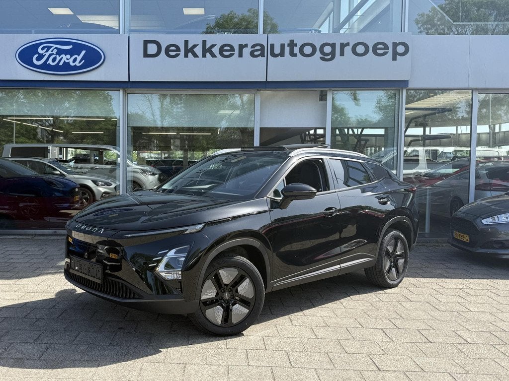 Omoda 5 EV Premium 61 kWh, Auto's, Overige Auto's, 402 km, 204 pk, SUV of Terreinwagen, Adaptive Cruise Control