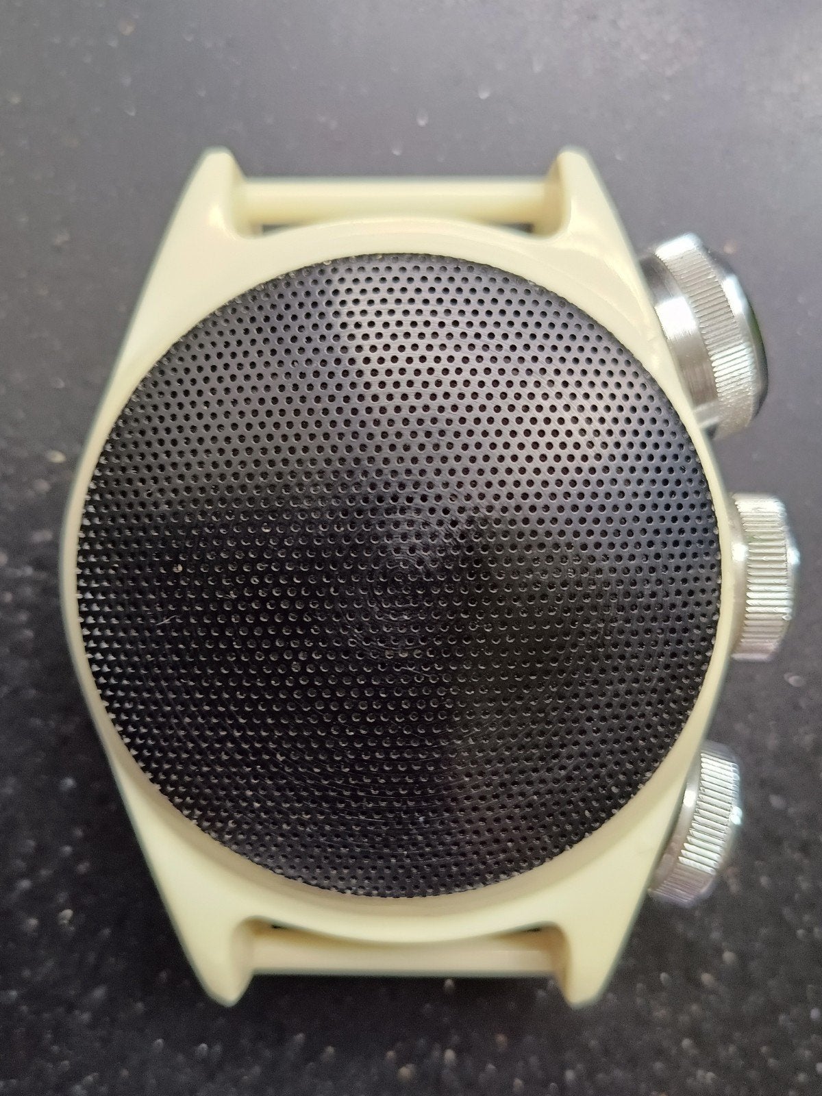 Vintage Aitron Wristo AIE-1541 Polsradio (Jaren 70) - Space, Ophalen of Verzenden, Gebruikt, Transistorradio