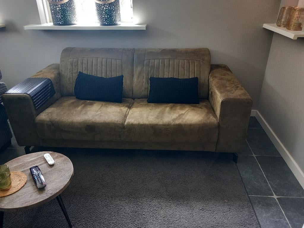 2 zits bankstel, Ophalen, Gebruikt, 150 tot 200 cm, Tweepersoons