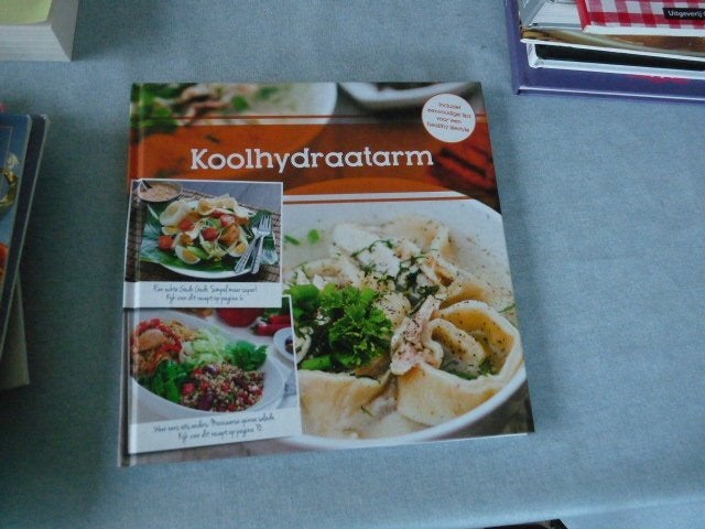Koolydraatarm Incl tips voor een healty lifestyle, Boeken, Gezondheid, Dieet en Voeding, Zo goed als nieuw, Dieet en Voeding, Ophalen of Verzenden