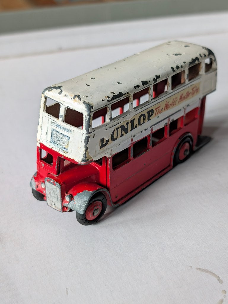 Dinky Toys Double Decker Bus 290, Ophalen of Verzenden, Gebruikt, Bus of Vrachtwagen, Dinky Toys